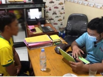Telantarkan Anak, AA Ditangkap Polisi