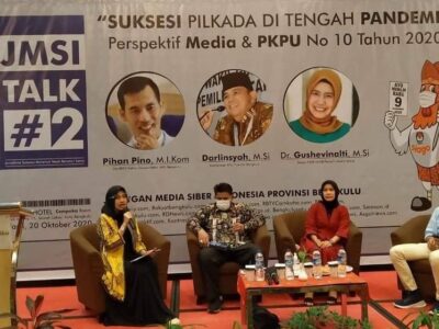 JMSI Talk Series II Suksesi Pilkada di Tengah Pandemi