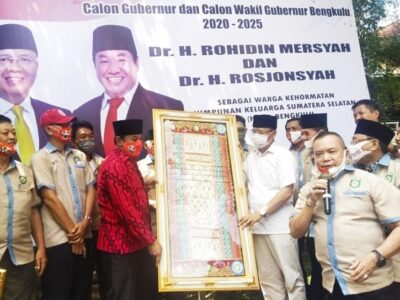 HKSS Bengkulu Pastikan Satu Komando Dukung Rohidin-Rosjonsyah