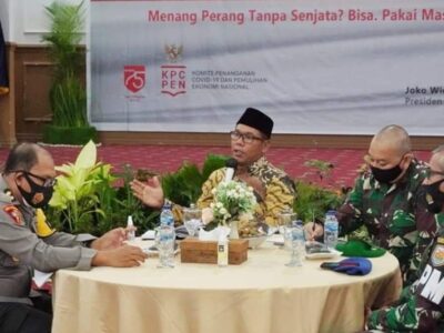 Tekan Kasus COVID-19, Satgas Diminta Optimalkan Penegakan Prokes