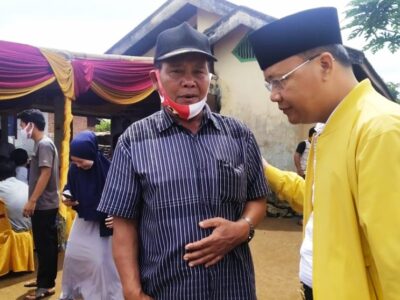 Masyarakat Tebat Karai Ingin Rohidin Lanjutkan Kepemimpinan