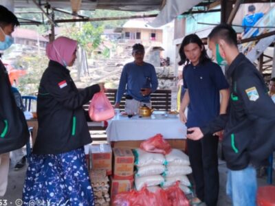 Ormada Sumsel Galang Aksi Bantu Korban Kebakaran di Tanjung Agung