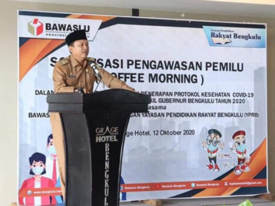 Pesta Demokrasi, Seluruh Elemen Diminta Terus Sosialisasikan Disiplin Prokes