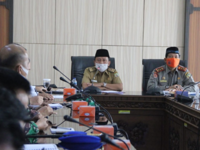 Siap Sukseskan Apel Kesiapsiagaan Bencana dan Kampanye Pakai Masker