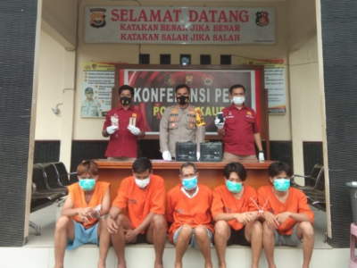 Polres Kaur Gelar Konferensi Pers Keberhasilan Pengungkapan Kasus