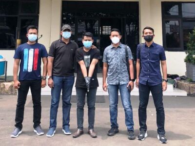 Polres Mukomuko Tangkap Tersangka Penggelapan Uang Perusahaan