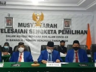 Bawaslu Anulir Keputusan KPU Soal Pencalonan Agusrin