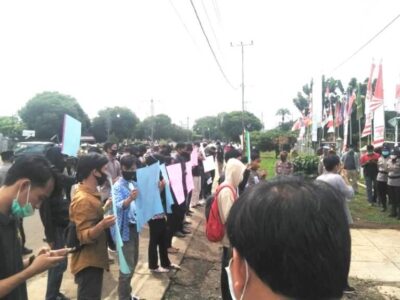 Aksi Demo KPPK Tuntut Pilkada Kaur Diambil Alih KPU RI, Imbas Kasus Mutasi Gusril