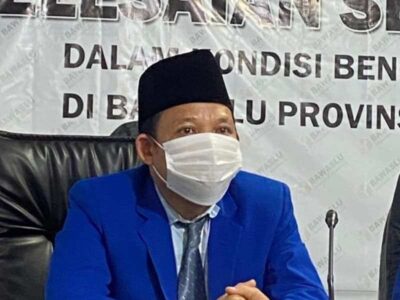 Kasus Mutasi Petahana Gusril, Halid Saifullah: Rekomendasi Bawaslu Wajib Dijalankan