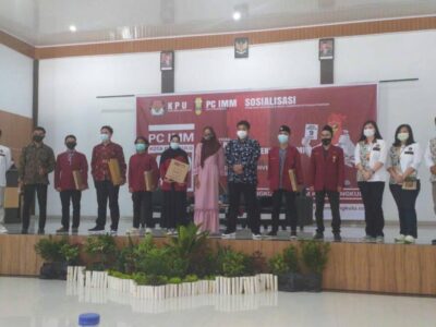Mahasiswa Muhammadiyah Gelar Sosialisasi Pilkada Aman COVID-19