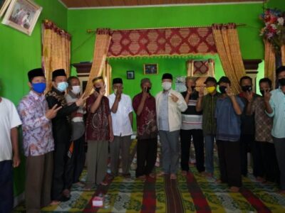 Warga Malin Deman Percaya Cagub Rohidin Tuntaskan Soal Hak Atas Tanah