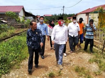 DPRD Bersama DPUPR Kota Bengkulu Sidak ke Sejumlah Proyek