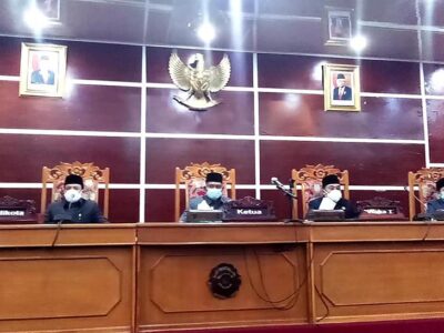 Paripurna DPRD Kota Bengkulu Bahas 8 Raperda
