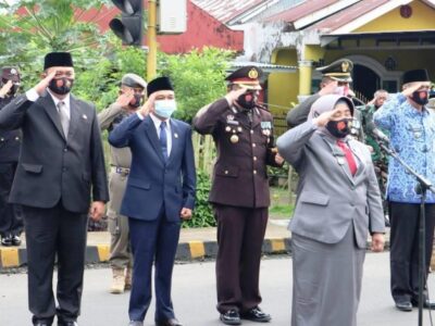 Peringati Hari Pahlawan, Pemkab Kepahiang Upacara Tabur Bunga dan Ziarah