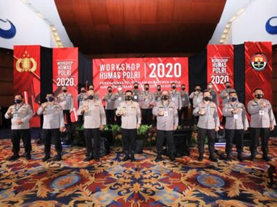 Ciptakan Kamtibmas Kondusif, Humas Polri Gelar Workshop Manajemen Media Pilkada