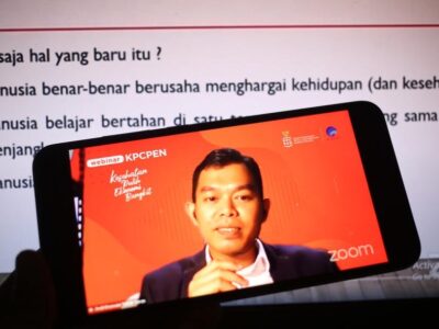 Hadapi Pandemi, Jalankan Pola Hidup Sehat