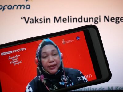 Bio Farma Produksi Vaksin untuk Dunia