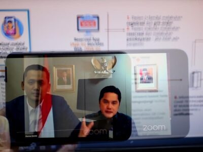 Integrasi Digitalisasi Informasi Satu Data Vaksin COVID-19, Dua BUMN Digandeng