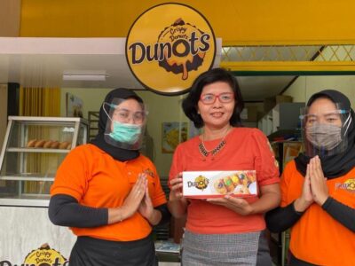 Dunots Buka Peluang Bisnis Kemitraan Kios Donat Krispi