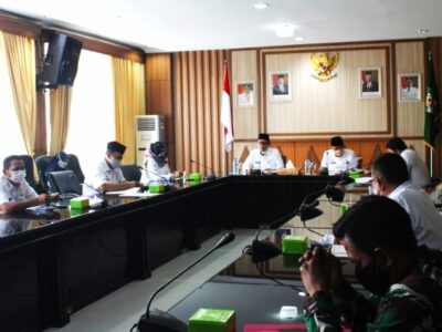 HUT Ke-52 Provinsi Bengkulu Mantapkan Pelaksanaan dengan Penerapan Prokes