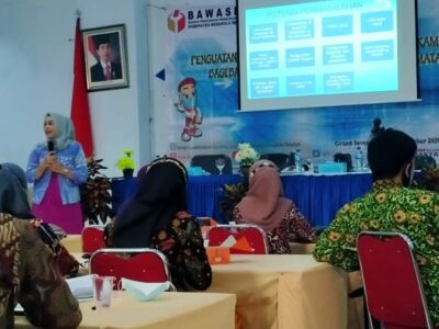 Gelar Bimtek, Bawaslu Bengkulu Selatan Perkuat Kapasitas Panwaslu dan Sosialisakan 3M