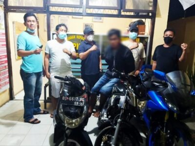 Pelaku Curanmor 5 TKP Dibekuk Polsek Ratu Agung