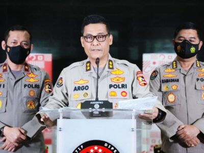 Dua Kapolda Dicopot karena Lalai dalam Penegakan Protokol Kesehatan