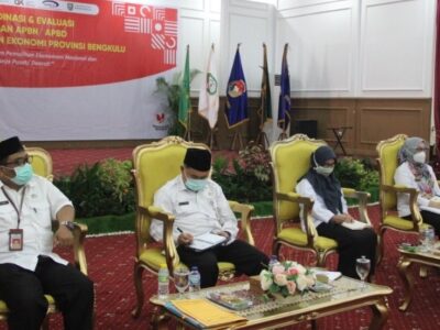 Pemprov Bengkulu Terus Optimalkan Pembinaan UMKM di Tengah Pandemi