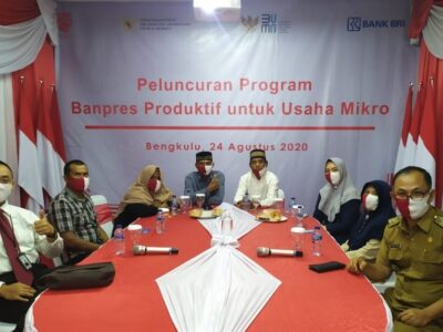 Tak Hanya Bantuan Pangan, Ini Upaya Pemprov Bengkulu Pulihkan Ekonomi di Masa Pandemi