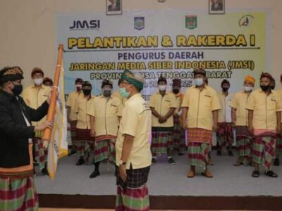 Najam di Acara Pelantikan JMS NTB: Spektrum Berpadu dengan Prisma untuk Pelangi