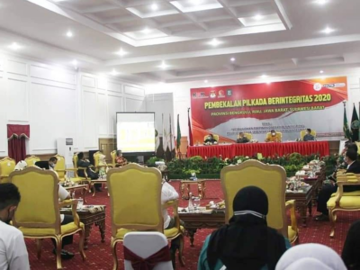 KPK Bekali Cakada dan Penyelenggara Pemilu Wujudkan Pilkada Berintegritas