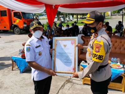 Kapolres Bengkulu Terima Penghargaan, Berhasil dan Aktif Bantu Terapkan AKB