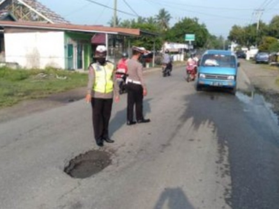 Pengendara Diimbau Tingkatkan Kewaspadaan di Musim Penghujan
