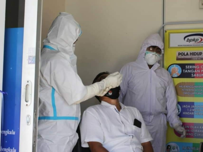 BPKP Tambah Lab Uji Swab di Bengkulu