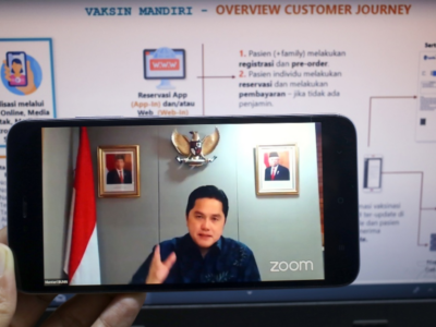 Vaksinasi COVID-19 Mandiri Bagi Masyarakat Mampu
