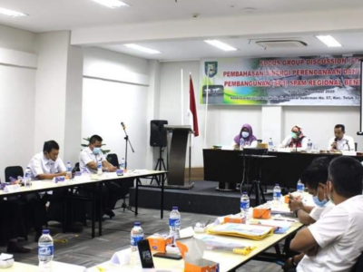 Gelar FGD, Pemprov Bahas Kelanjutan Pembangunan SPAM Bengkulu