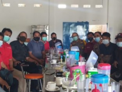 Kapolres Benteng Ajak Insan Pers Edukasikan Prokes Lawan Covid-19