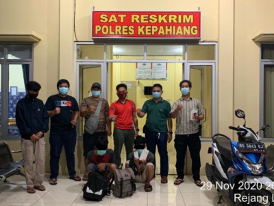 Polisi Kembali Tangkap Terduga Pelaku Pembunuhan Karyawan SPBU Kepahiang