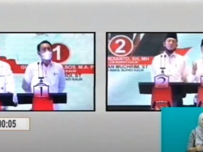 Data Terungkap dalam Debat Pilkada Kaur: Daerah Miskin, IPM Rendah, Hingga Sarjana Pertanian Jabat Kadispendik