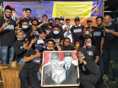 Suara Kemenangan Hidayat-Nata Mengelora dari Kaum Muda