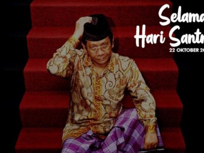 Mahfud MD dan Lomba Cerita Ala Santri
