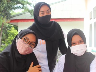 Milenial Bengkulu dengan Prokes, Fine-fine Saja!
