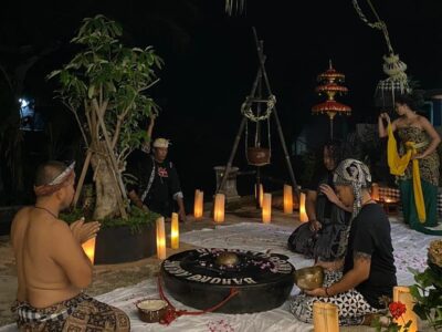 Pagelaran Umbul Donga Pengusir COVID 19