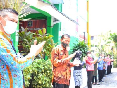 Tepuk Tangan 56 Detik dari ASN Kanwil Kemenkuham Bengkulu untuk Tenaga Medis Indonesia