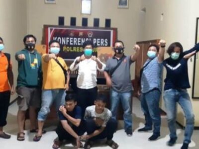 Gondol HP dengan Modus Congkel Jendela, Dua Pemuda Kaur Berakhir di Jeruji