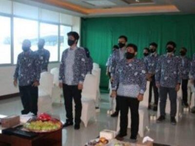 Cegah Wabah COVID-19, Sertijab Kapala BPK Perwakilan Bengkulu Digelar Daring
