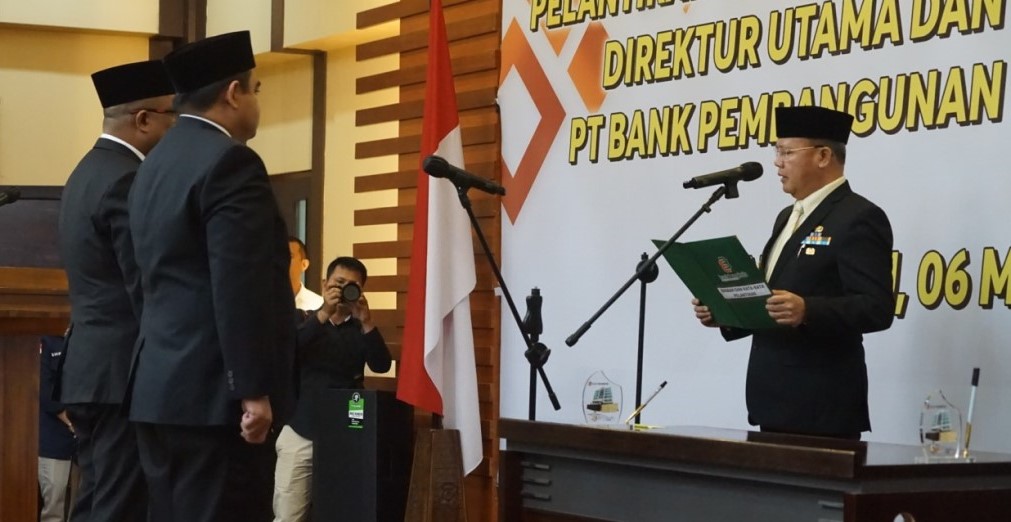 Kerjasama dengan Mega Corpora, Bank Bengkulu akan Perluas Layanan dari e-Banking hingga Valuta Asing