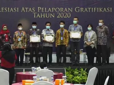 Hakordia: Tiga Orang Ini Dapat Penghargaan dari KPK, Satu Orang dari Bengkulu