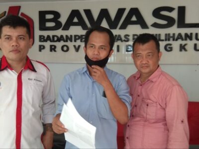 FKLP Laporkan Dugaan Pelanggaran Pilkada oleh Paslon Susilawati-Ruswan