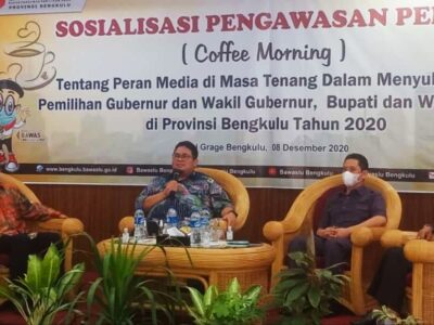 Bawaslu Rilis Kerawanan Pemilu di Masa Tenang Pilkada 2020